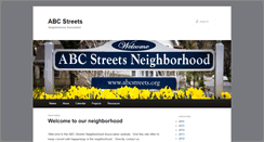 Desktop Screenshot of abcstreets.org